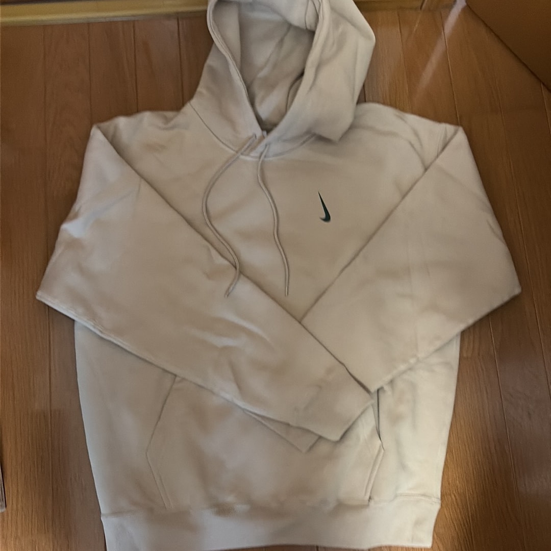 Nike Billie Eilish Fleece Hoodie "Mushroom"