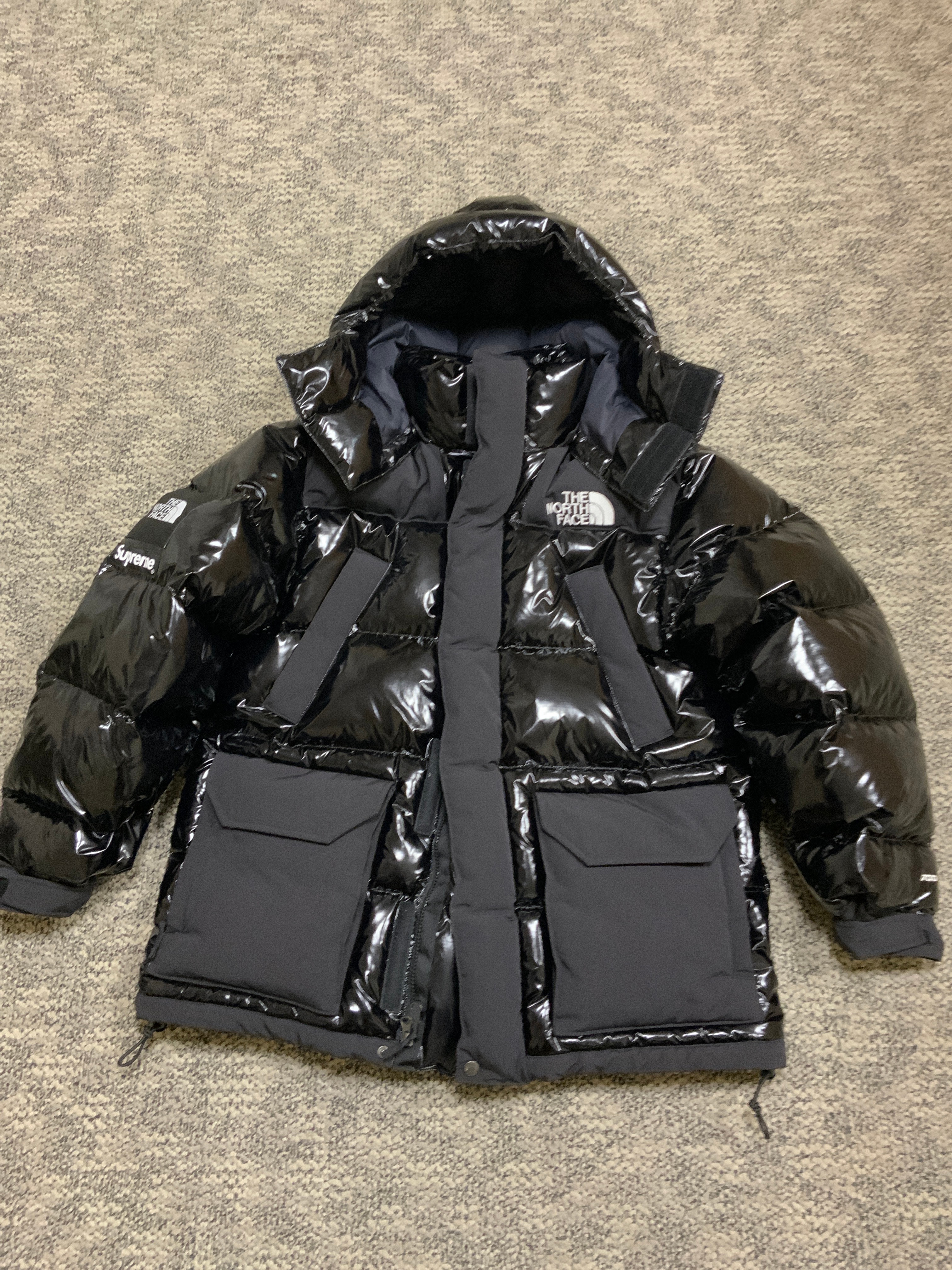 Supreme x The North Face 700-Fill Down Parka "Black" NF0A82R3JK3 / ND52206I