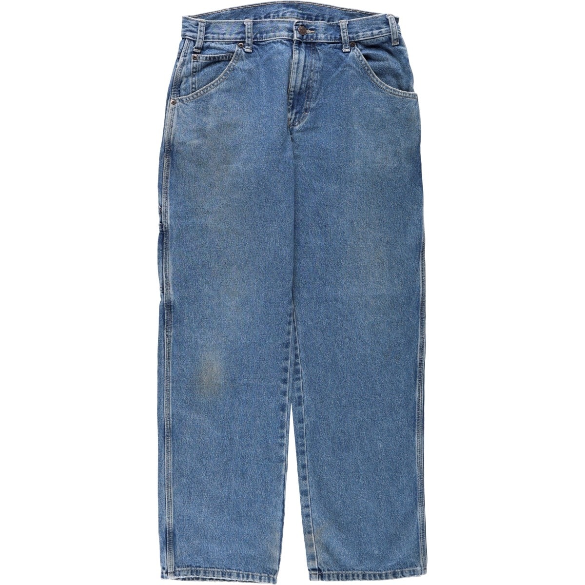 古着 ディッキーズ Dickies デニムペインターパンツ メンズw32相当/eaa668955