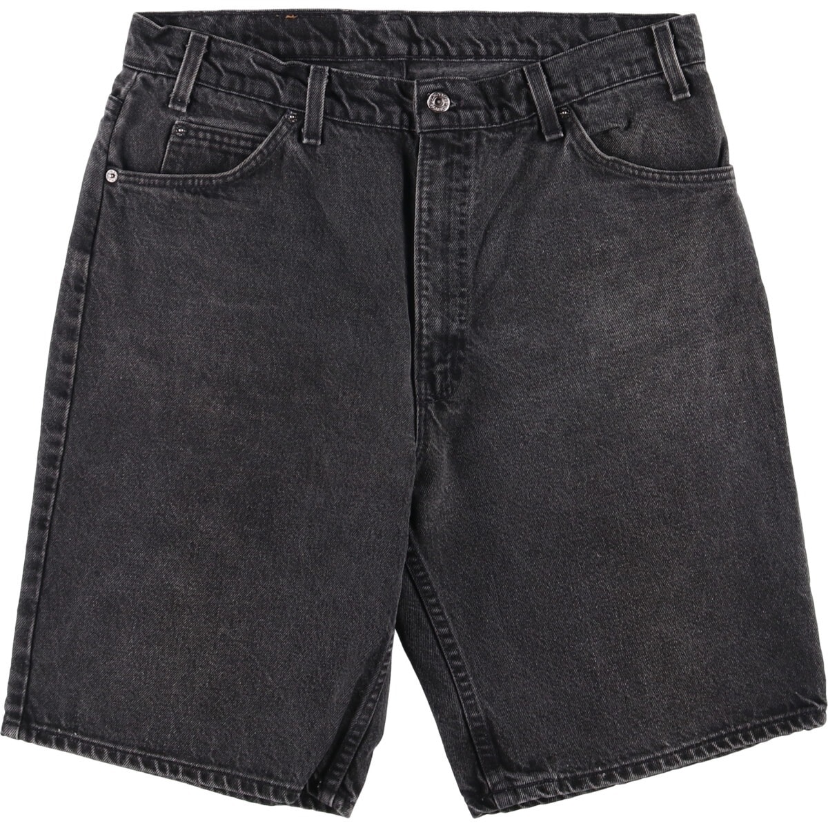 古着 90年代 リーバイス Levi's 36550-4159 オレンジタブ ブラックデニムショーツ ハーフパンツ メンズw36相当 ヴィンテージ/eaa587979