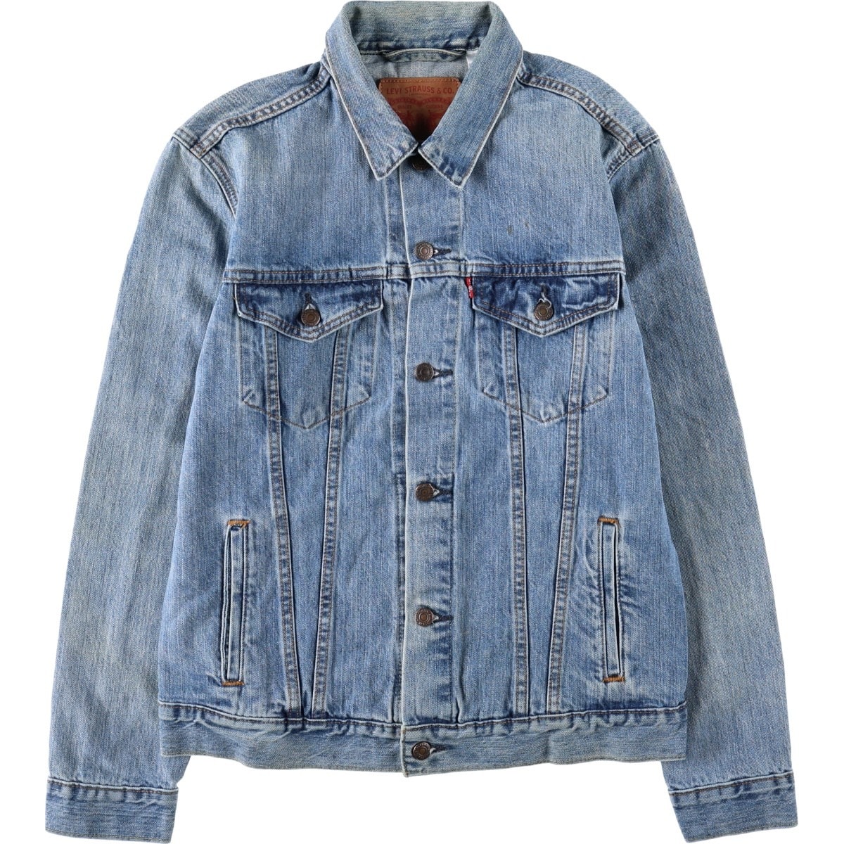 古着 リーバイス Levi's 72334-0146 デニムジャケット Gジャン メンズM相当/eaa667909