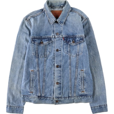 古着 リーバイス Levi's 72334-0146 デニムジャケット Gジャン メンズM相当/eaa667909
