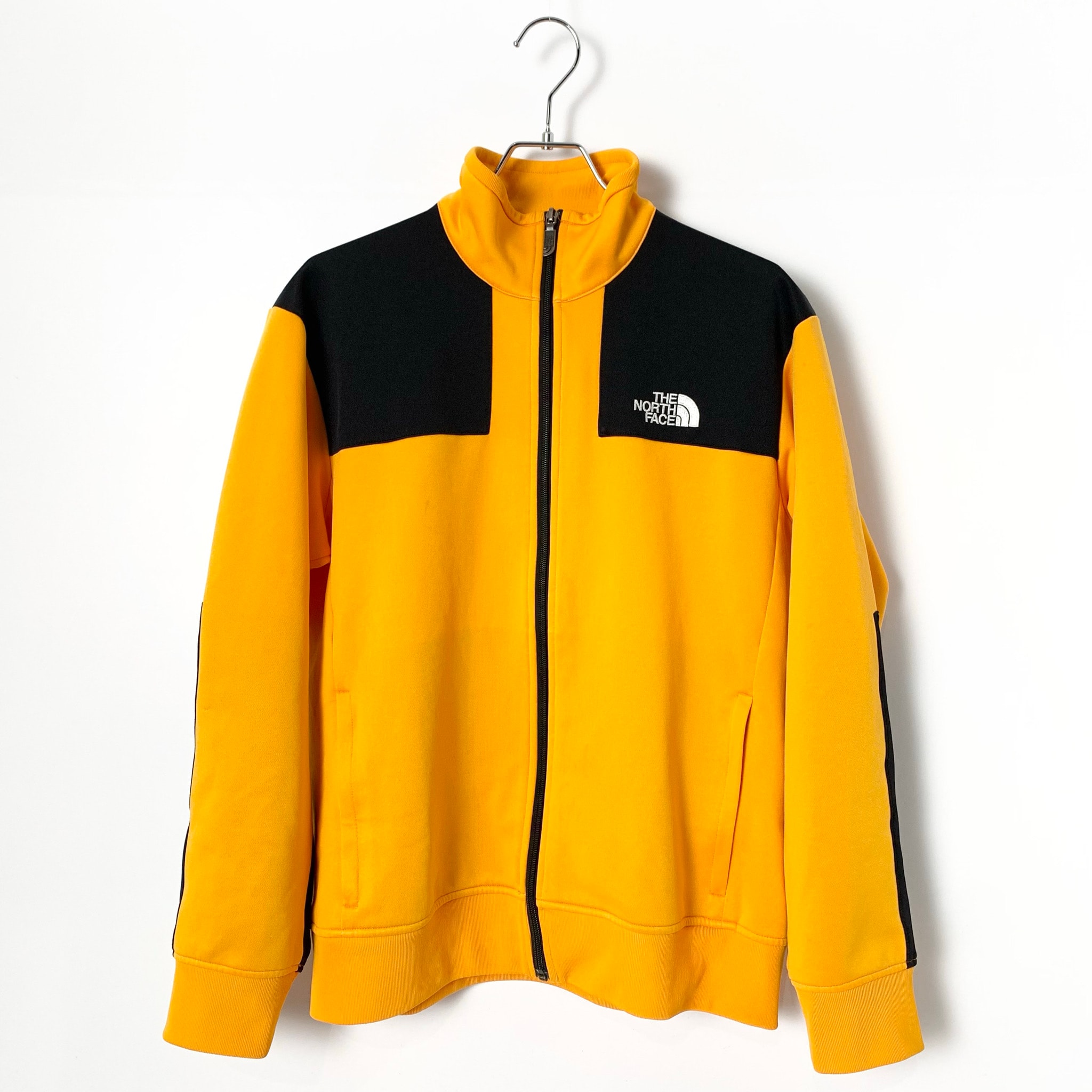 The North Face Jersey Jacket Lack "Cone Orange"