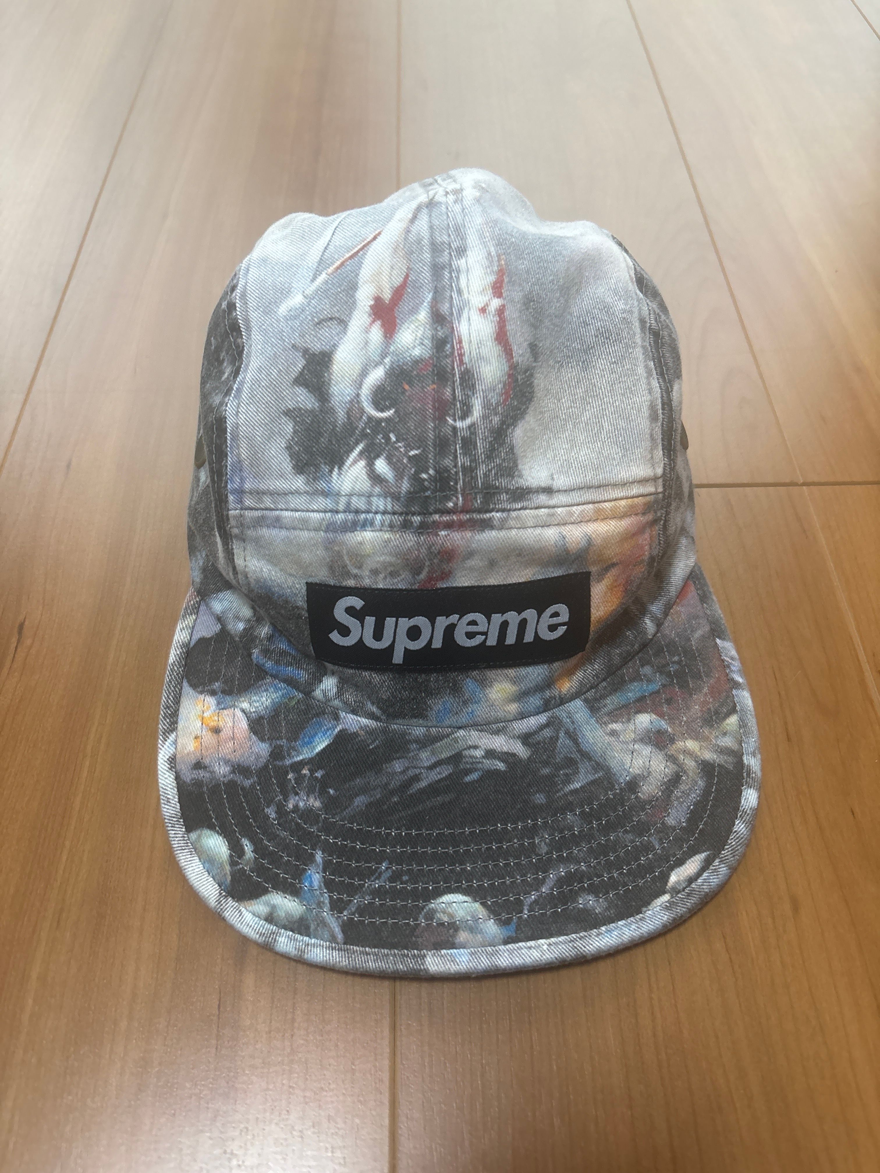 Supreme x Frank Frazetta Camp Cap "Black"