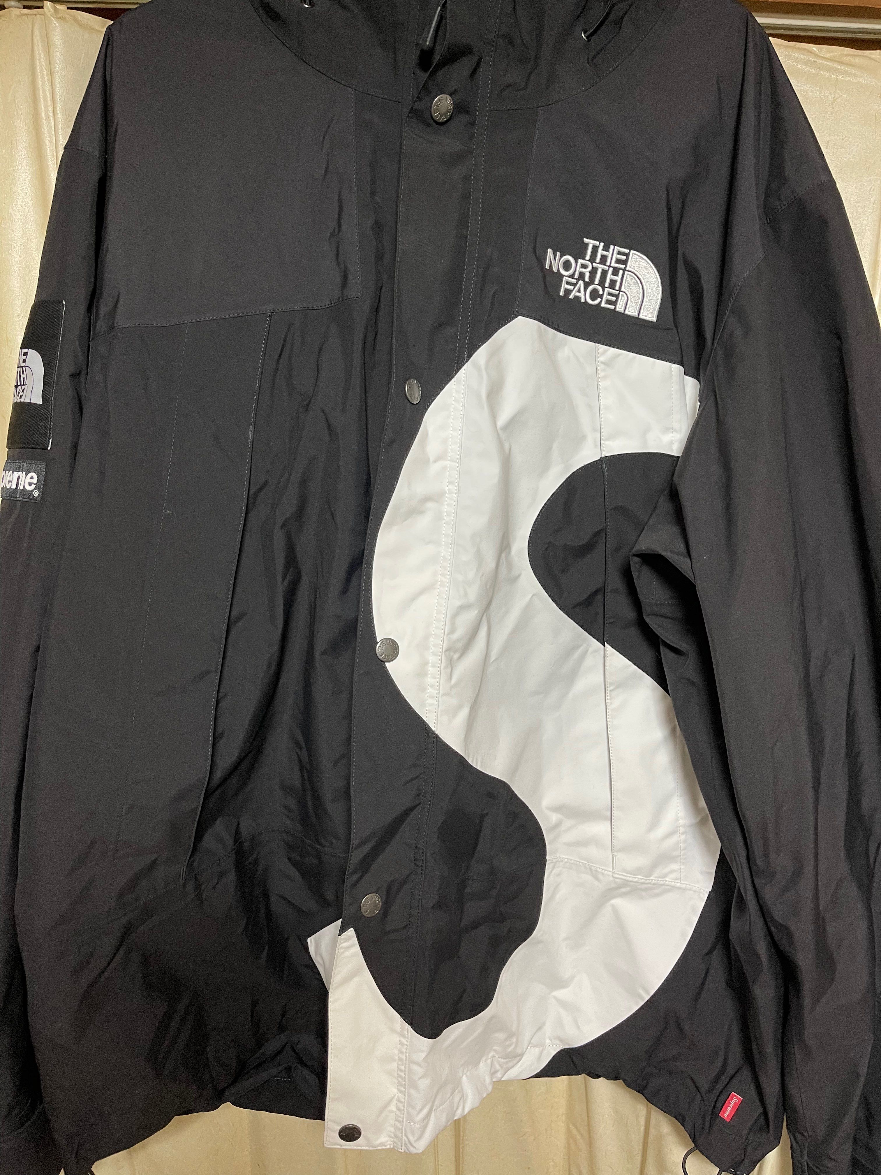 Supreme x The North Face S Logo Mountain Jacket "Black"