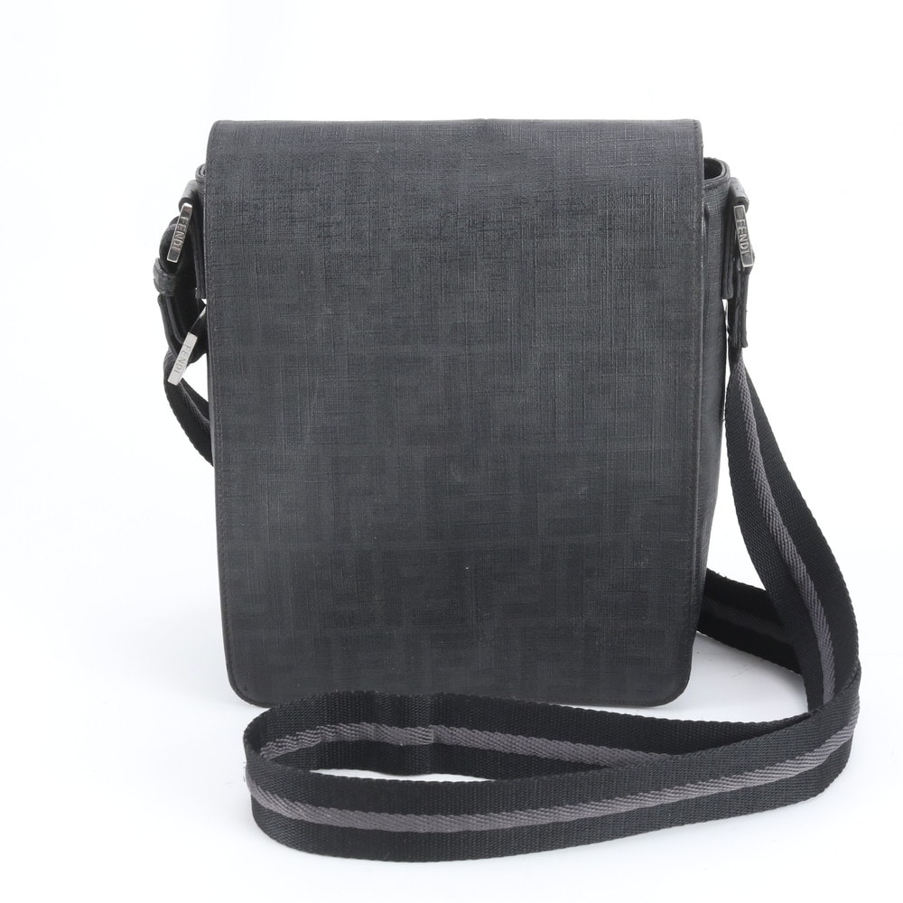 ■美品 フェンディ ズッカ 7VA215 ショルダーバッグ