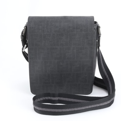 ■美品 フェンディ ズッカ 7VA215 ショルダーバッグ