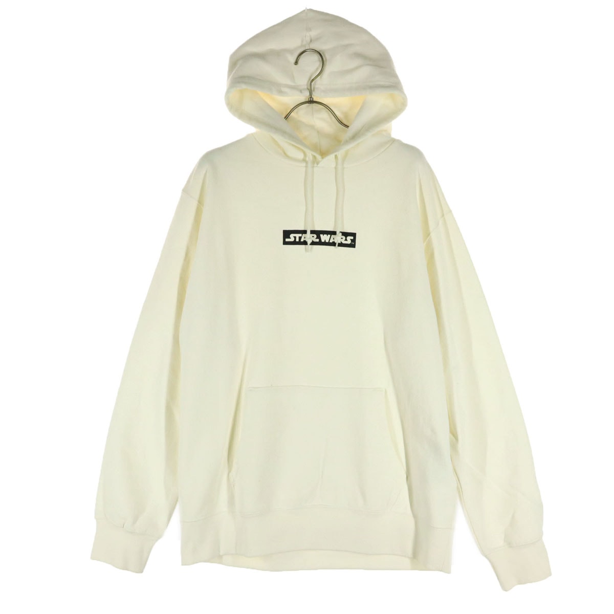 BEAMS HEART ビームスハート スターウォーズコラボ 英字 長袖 スウェットパーカー XL ホワイト STAR WARS