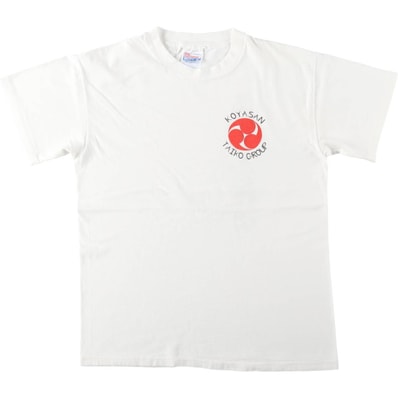 古着 90年代 ヘインズ Hanes BEEFY-T プリントTシャツ USA製 メンズM相当 ヴィンテージ/eaa637487