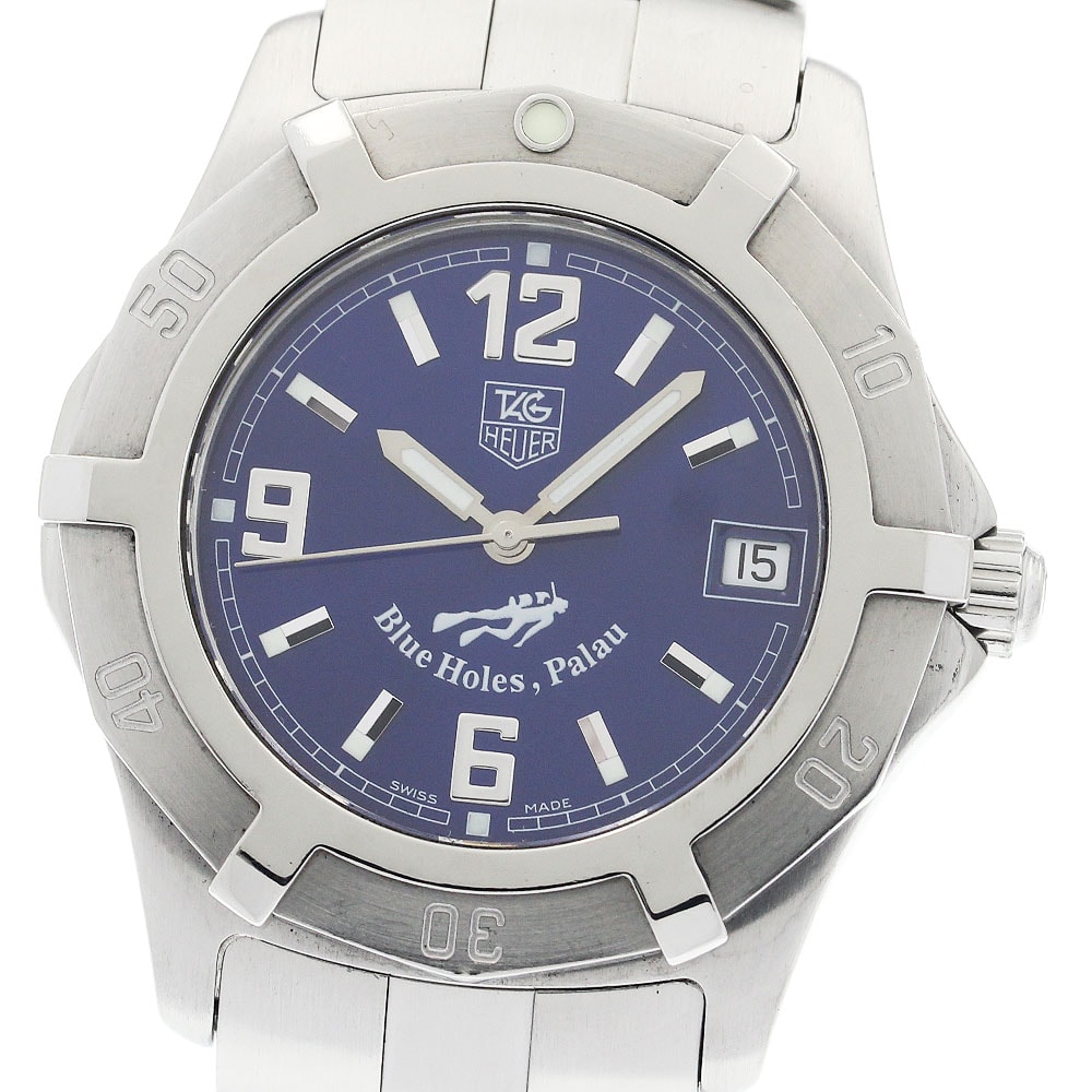 ☆良品 タグホイヤー 2000 エクスクルーシブ WN1116 メンズ 【中古】