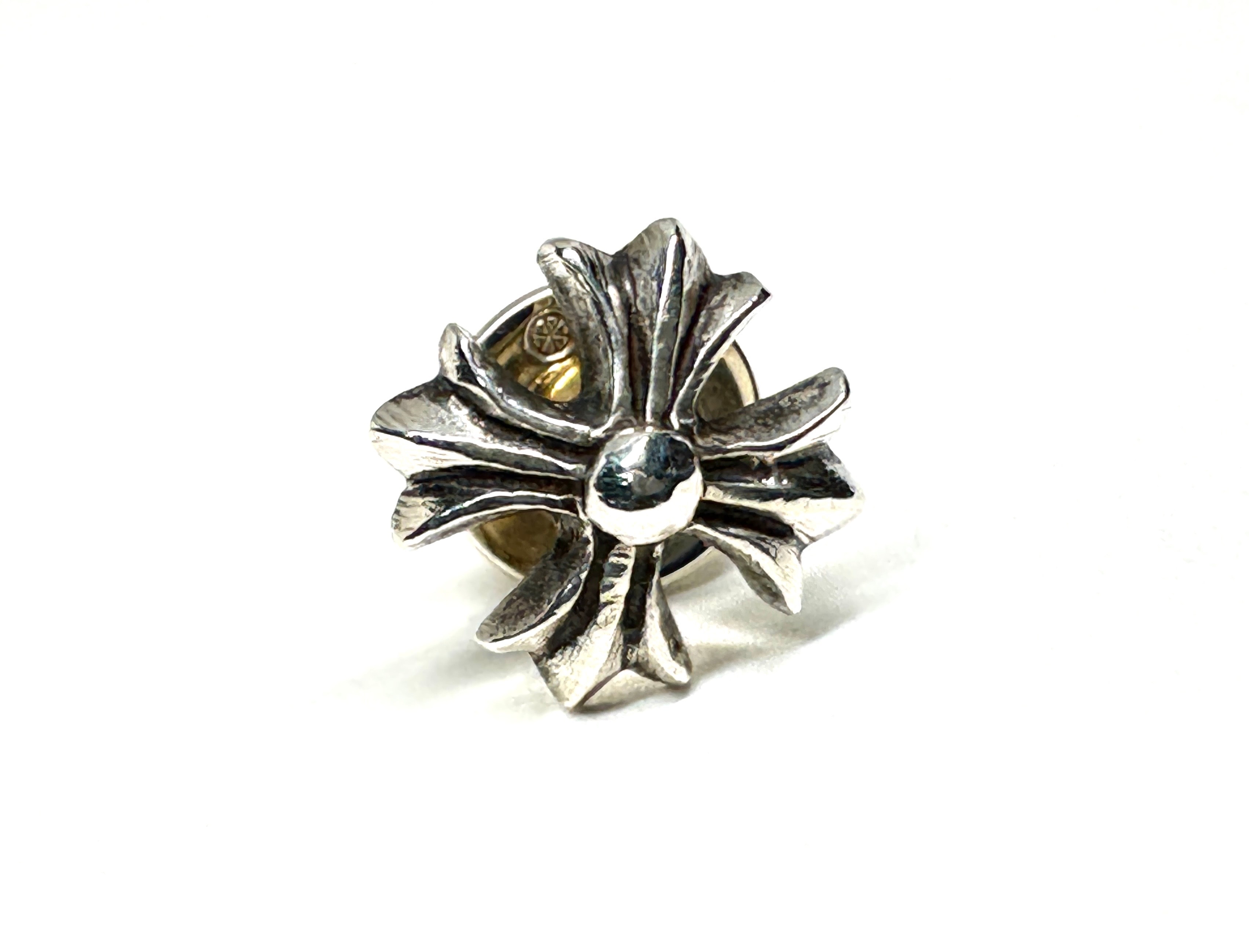 Chrome Hearts #2 CH Plus Earrings "Silver"