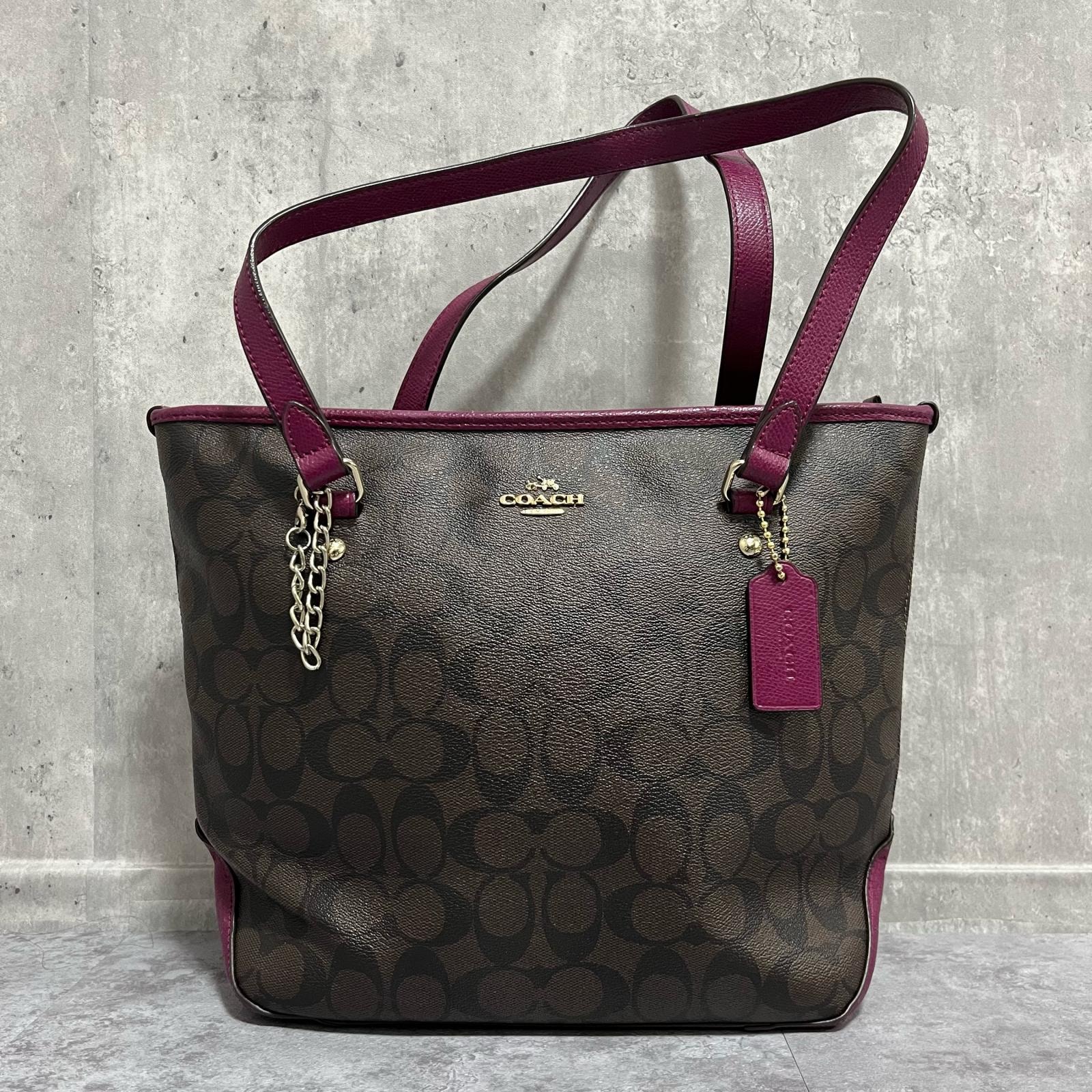 コーチF34603 トートバッグ レディース