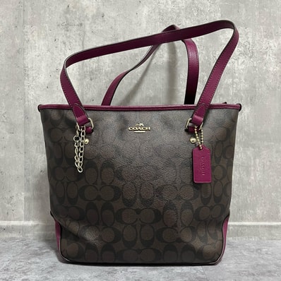 コーチF34603 トートバッグ レディース