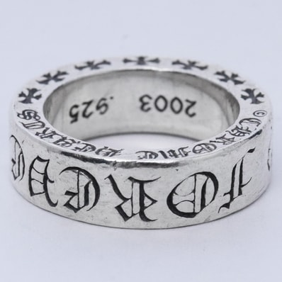 Chrome Hearts 6mm Spacer Ring FOREVER "Silver"
