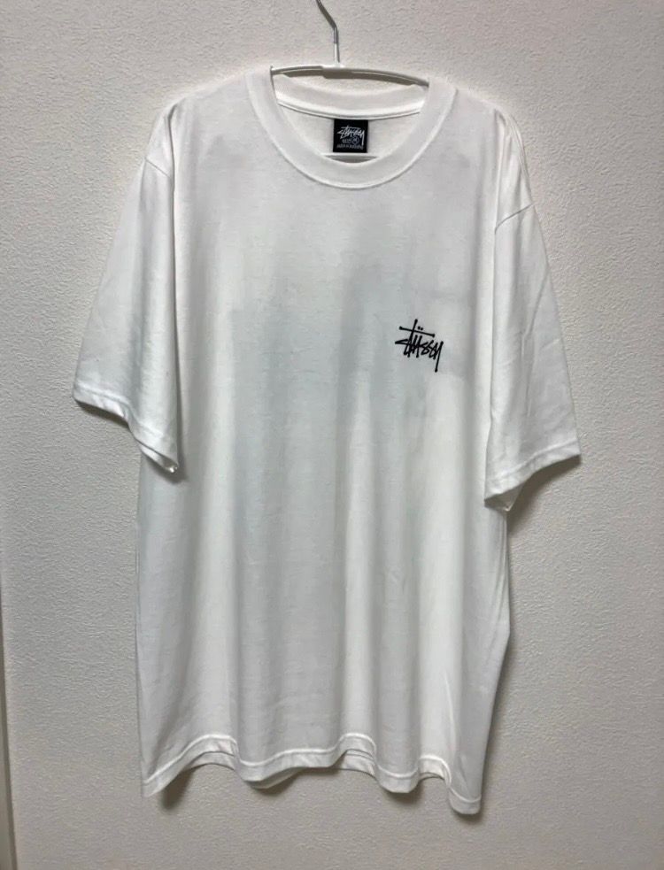 Stussy BASIC STÜSSY TEE "White"