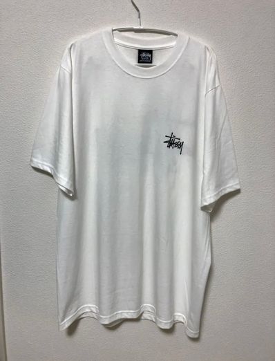 Stussy BASIC STÜSSY TEE "White"