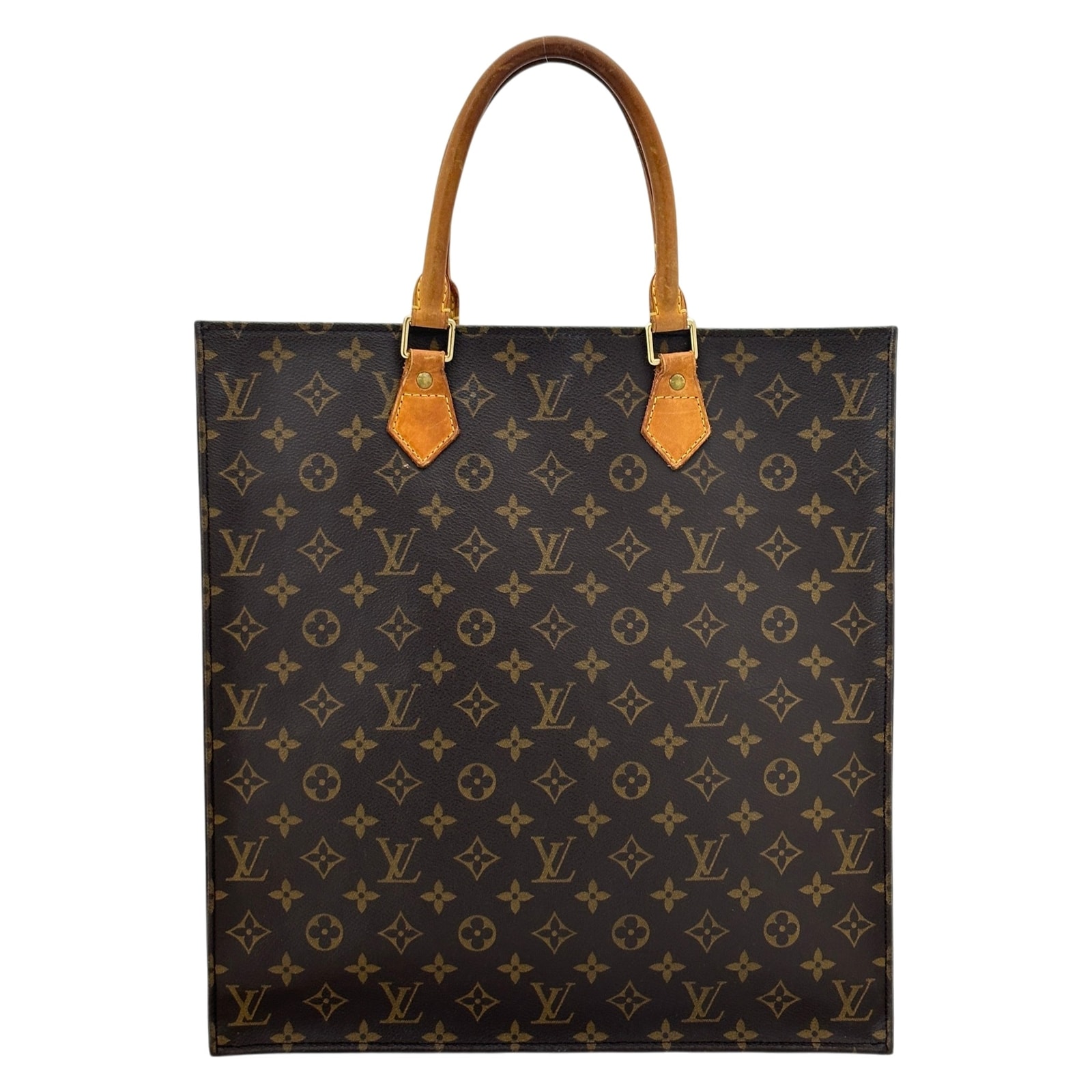 Louis Vuitton Sacplat Tote Monogram "Brown"