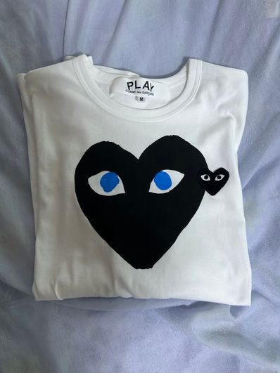 COMME des GARCONS PLAY CDG "White"