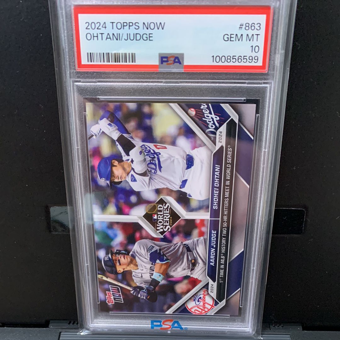 アーロンジャッジ / 大谷翔平 [863](2024 MLB トップスナウカード)