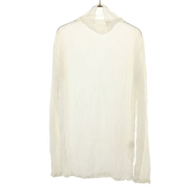 ISSEY MIYAKE 90s ワッシャープリーツ加工 ハイネックカットソー