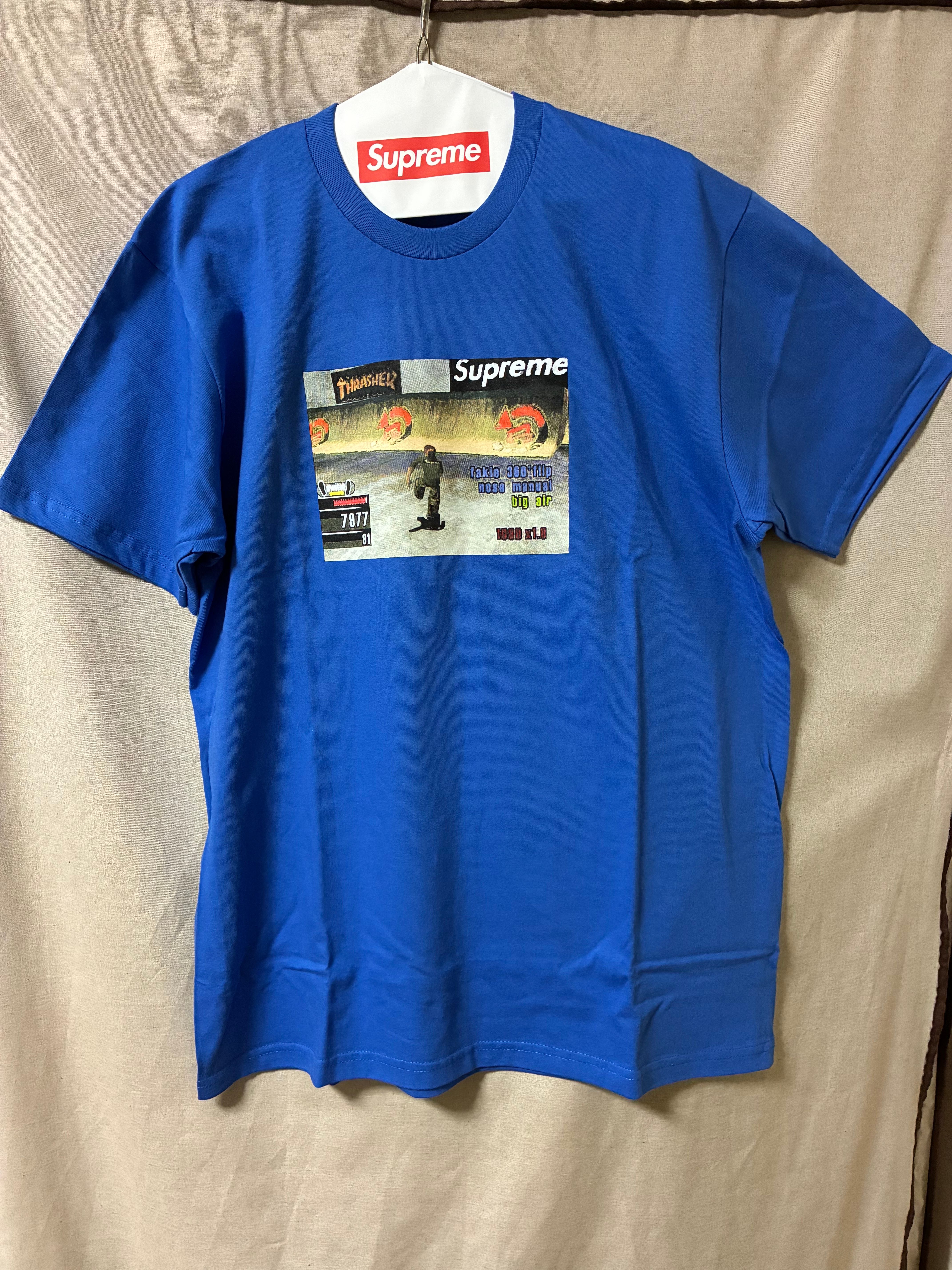 Supreme / Thrasher® Game Tee "Royal"