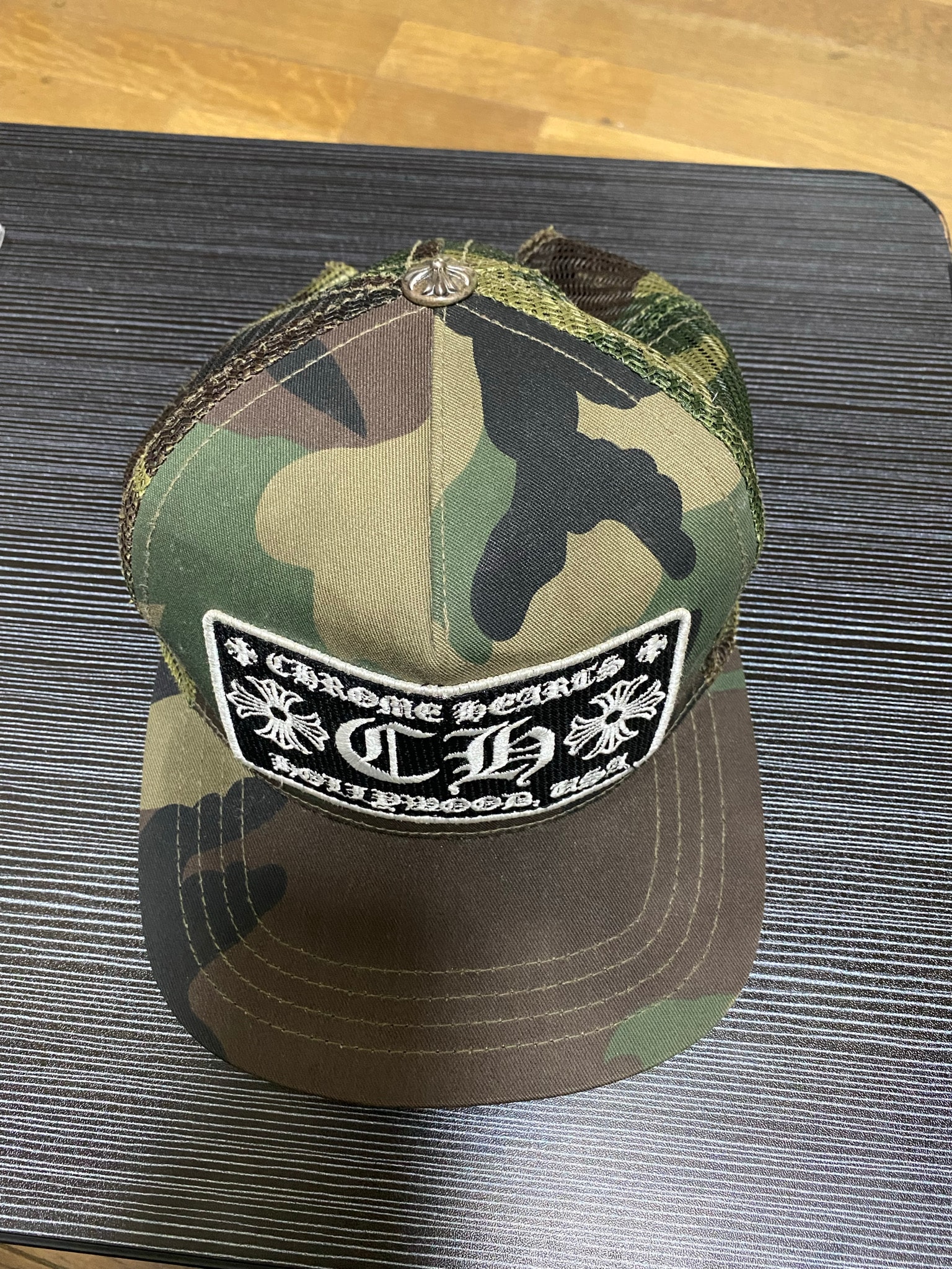 Chrome Hearts Trucker Cap CH "Camo"