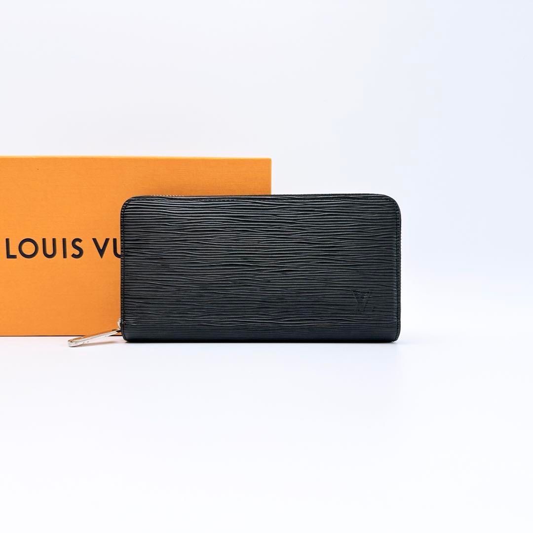 Louis Vuitton Zippy Wallet Epi "Noir"