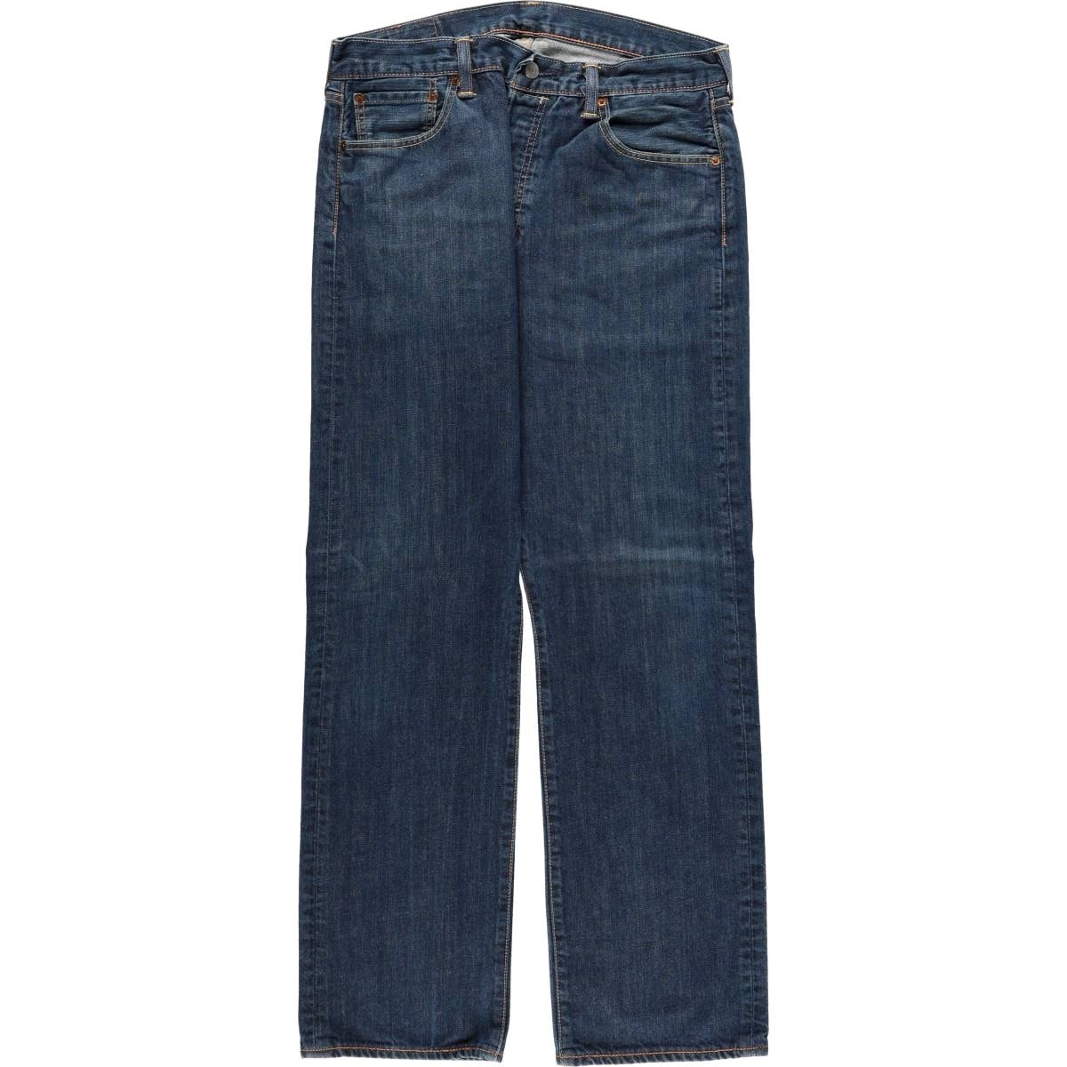 古着 リーバイス Levi's 501 ユーロモデル ストレートデニムパンツ メンズw34相当/eaa663313