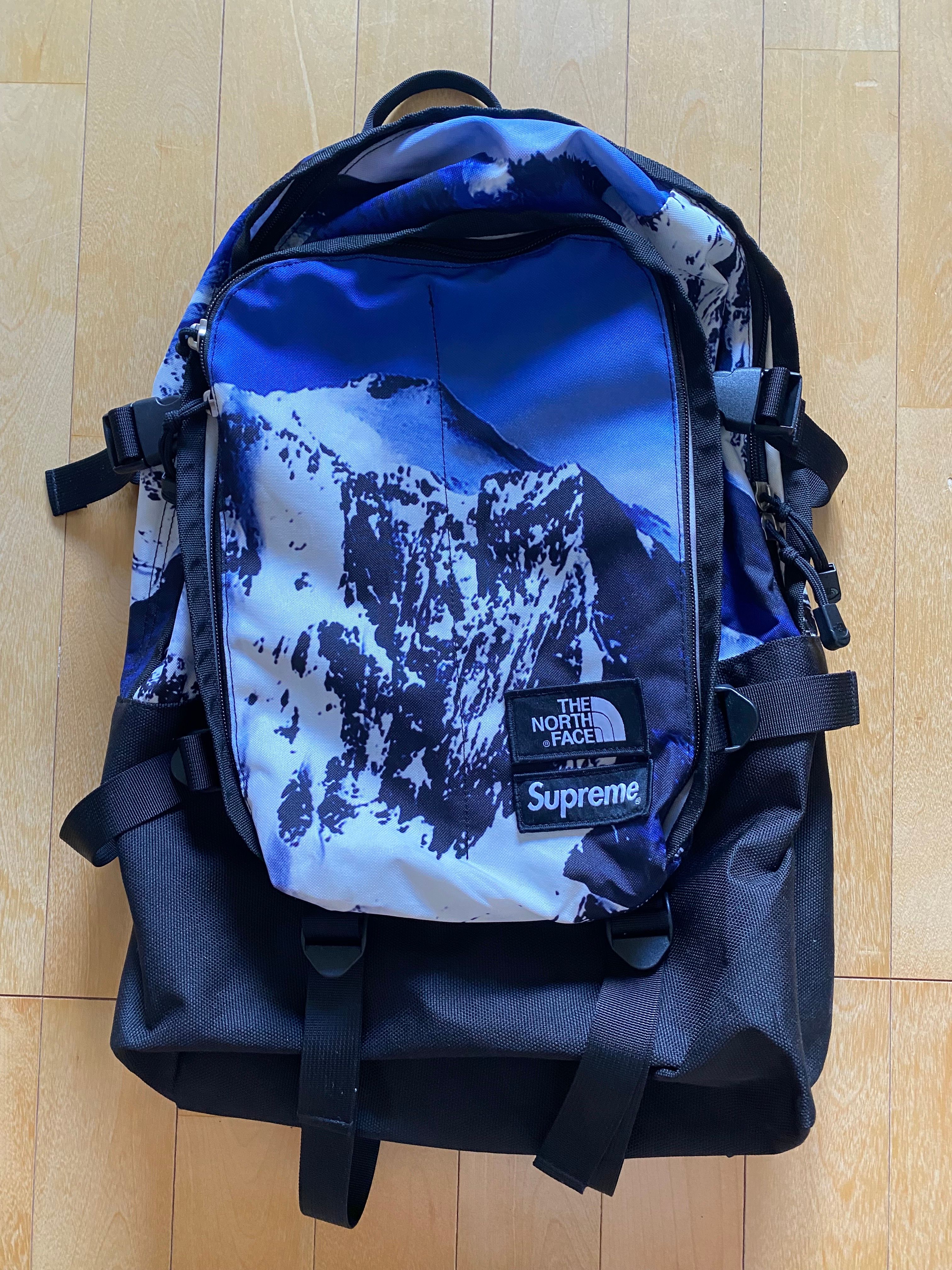 Supreme x The North Face Mountain Expedition Backpack "Blue"