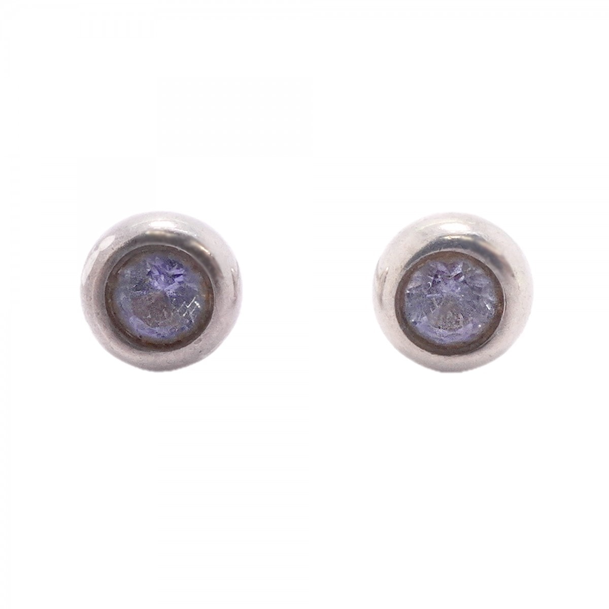 ★SALE【6jfb0575】ティファニー ピアス バイザヤード シルバー925 タンザナイト【中古】レディース