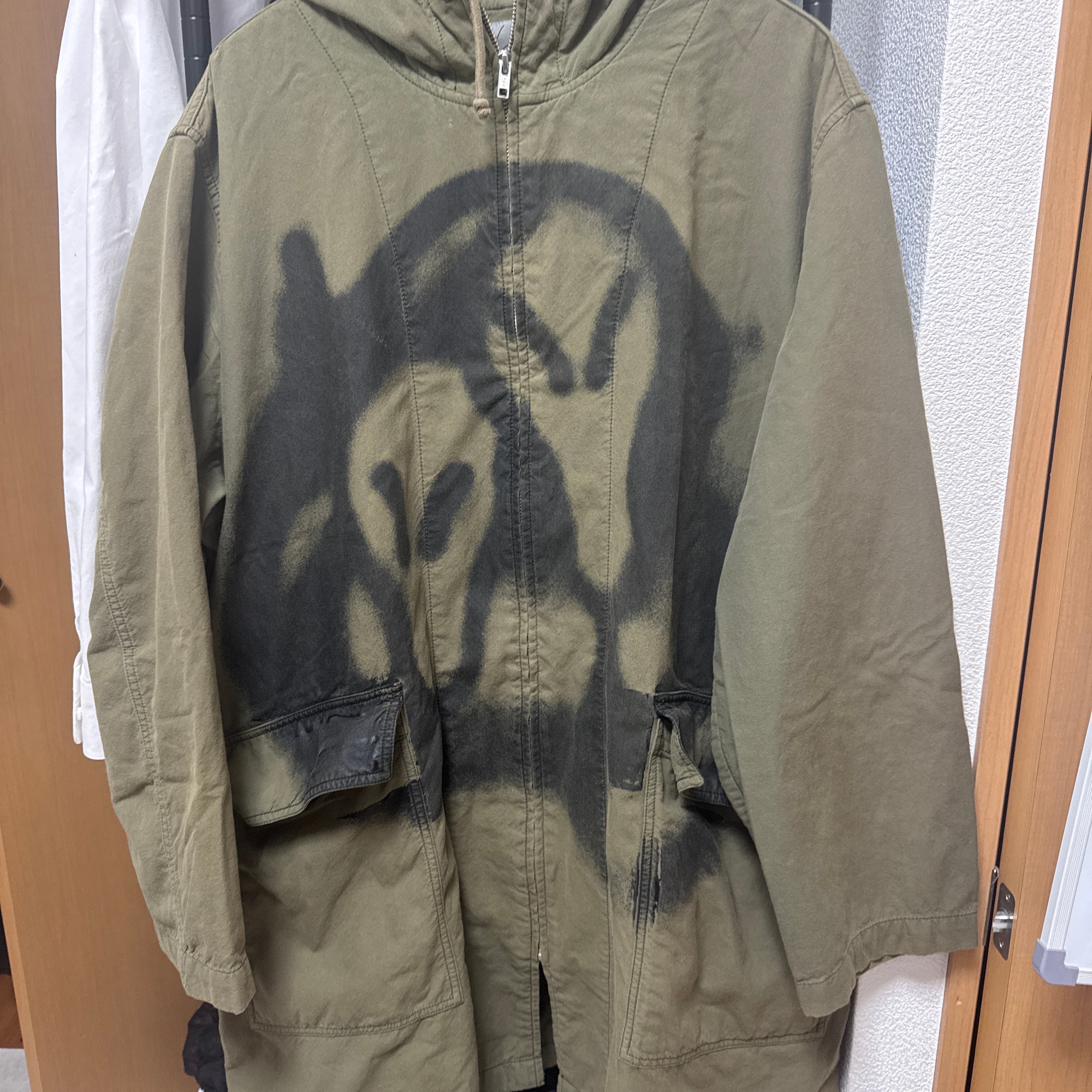 Supreme / Yohji Yamamoto® Parka "Olive"