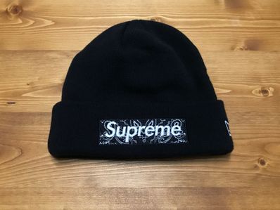 Supreme New Era® Box Logo Beanie "Black"