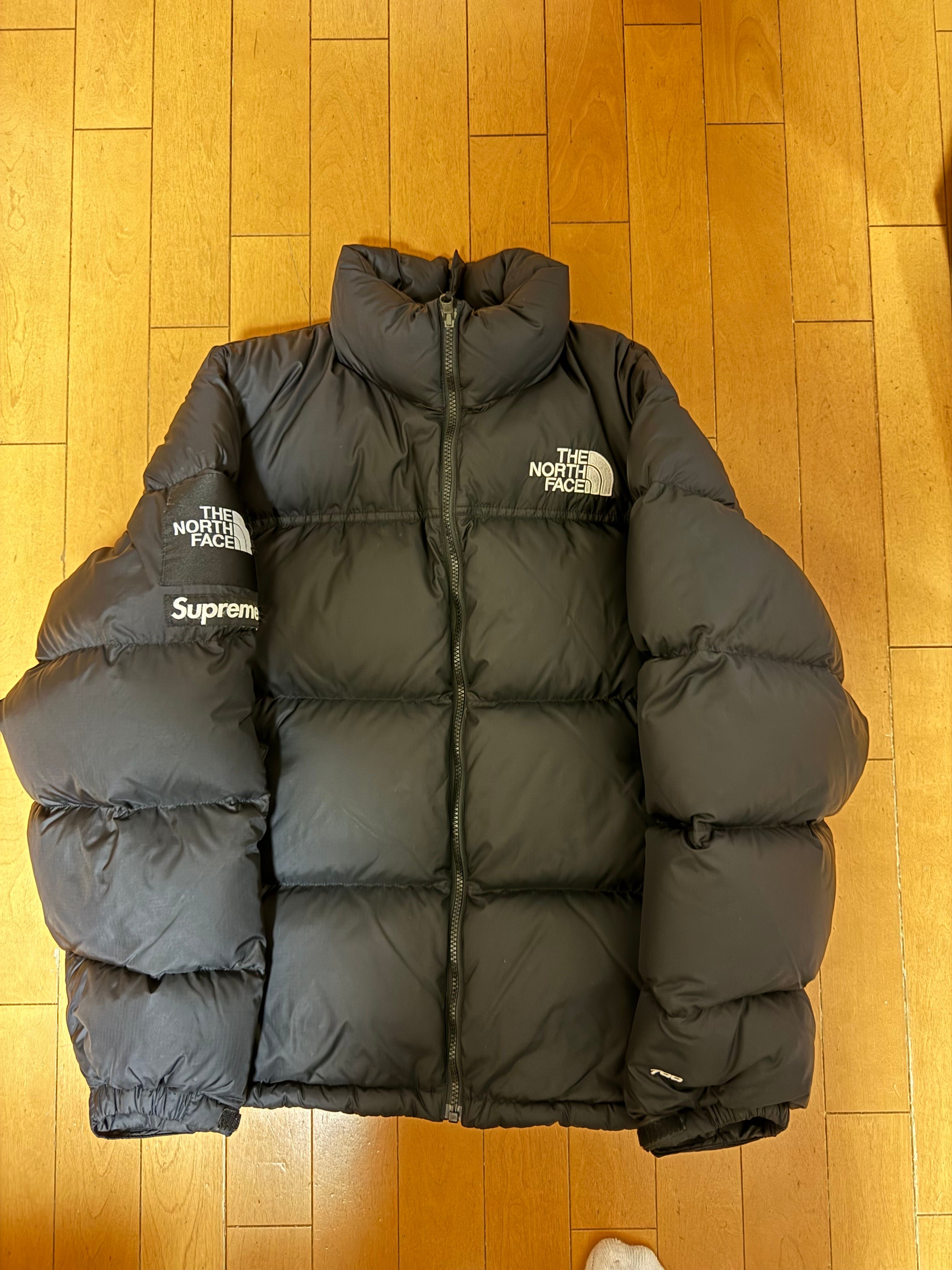 Supreme x The North Face Split Nuptse Jacket "Black" ND02400I / NF0A875F