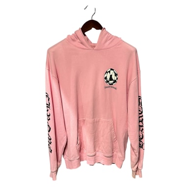 Chrome Hearts Matty Boy Vanity Affair Hoodie "Pink"
