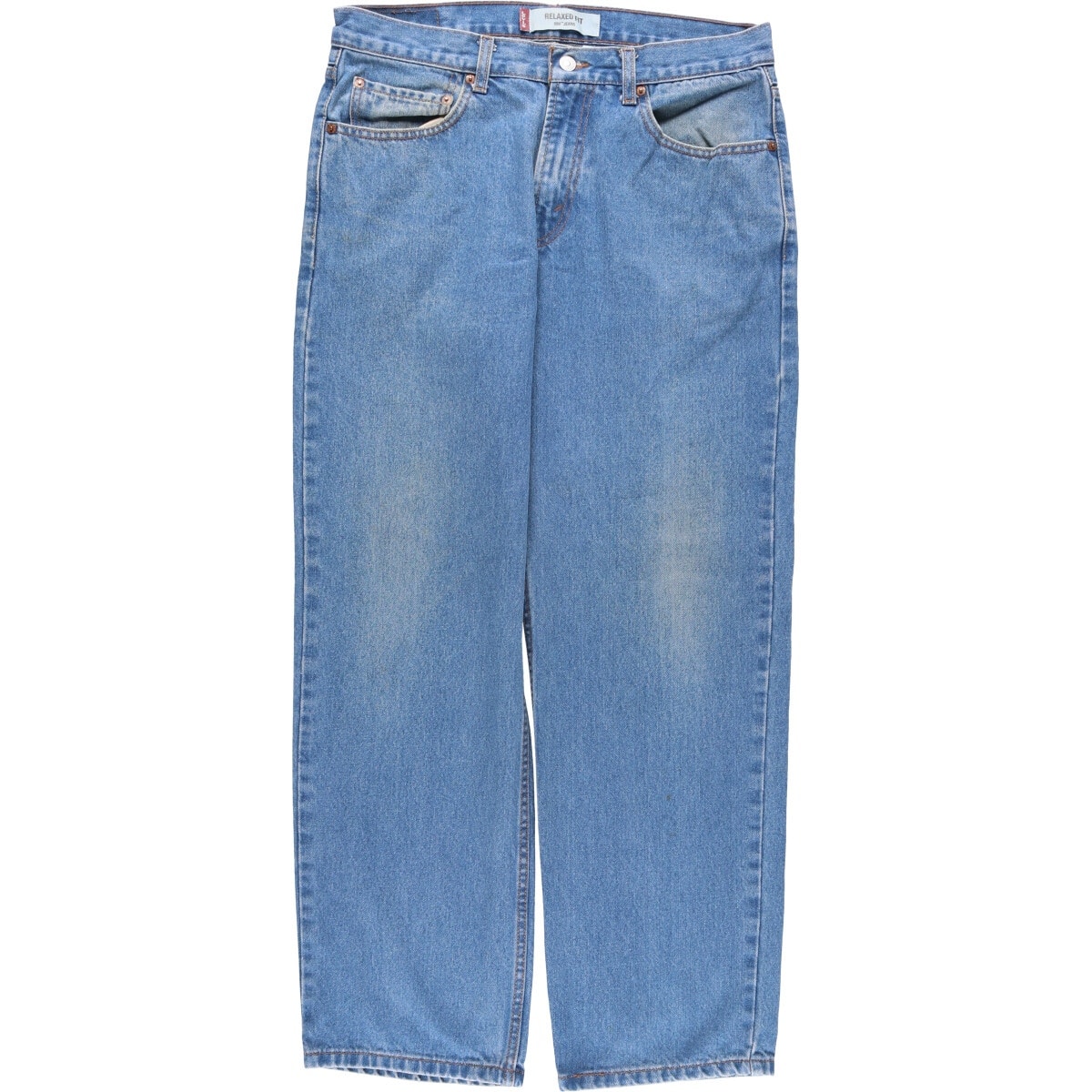 古着 リーバイス Levi's 550 RELAXED FIT テーパードデニムパンツ メンズw33相当/eaa587428