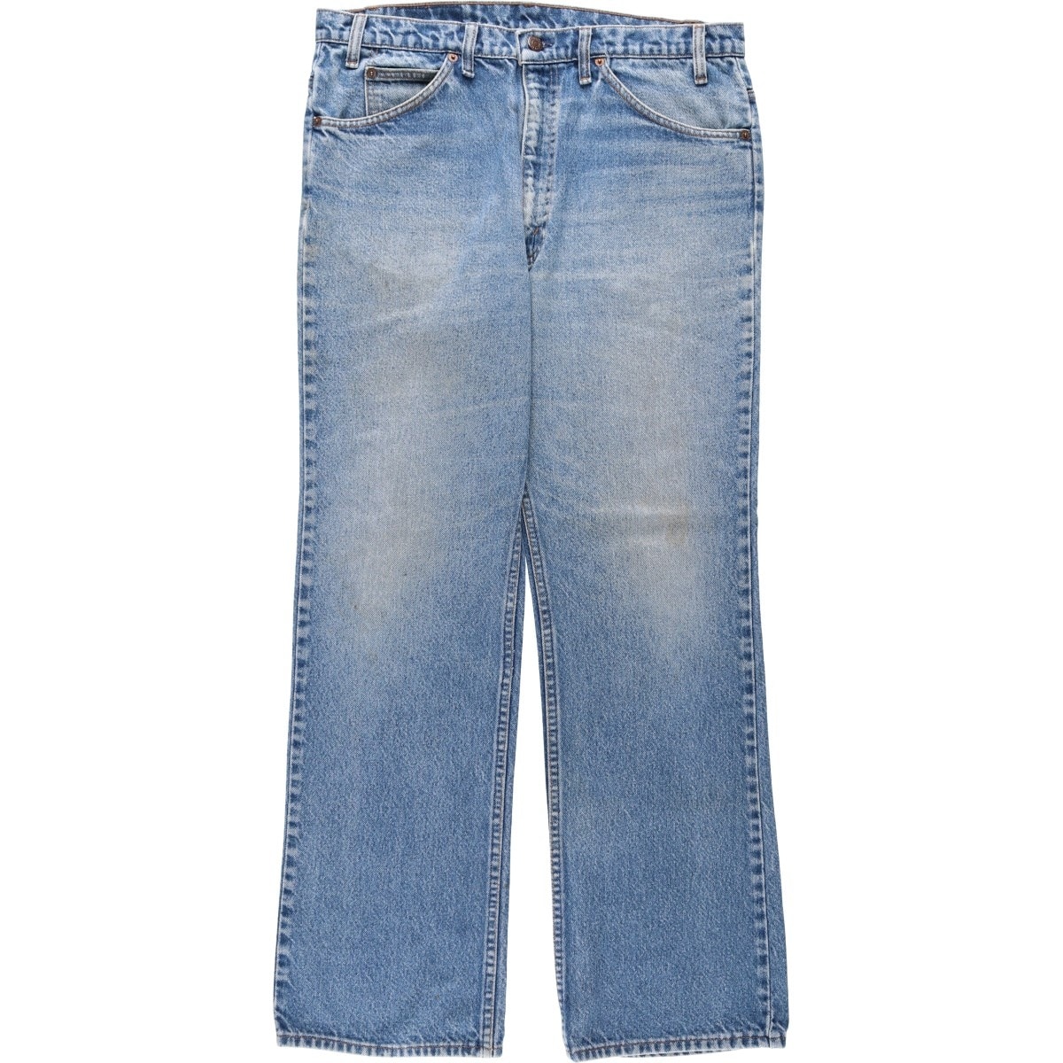 古着 80年代 リーバイス Levi's 20517-0217 オレンジタブ ブーツカットデニムパンツ USA製 メンズw35相当 ヴィンテージ/eaa651151
