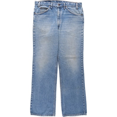古着 80年代 リーバイス Levi's 20517-0217 オレンジタブ ブーツカットデニムパンツ USA製 メンズw35相当 ヴィンテージ/eaa651151