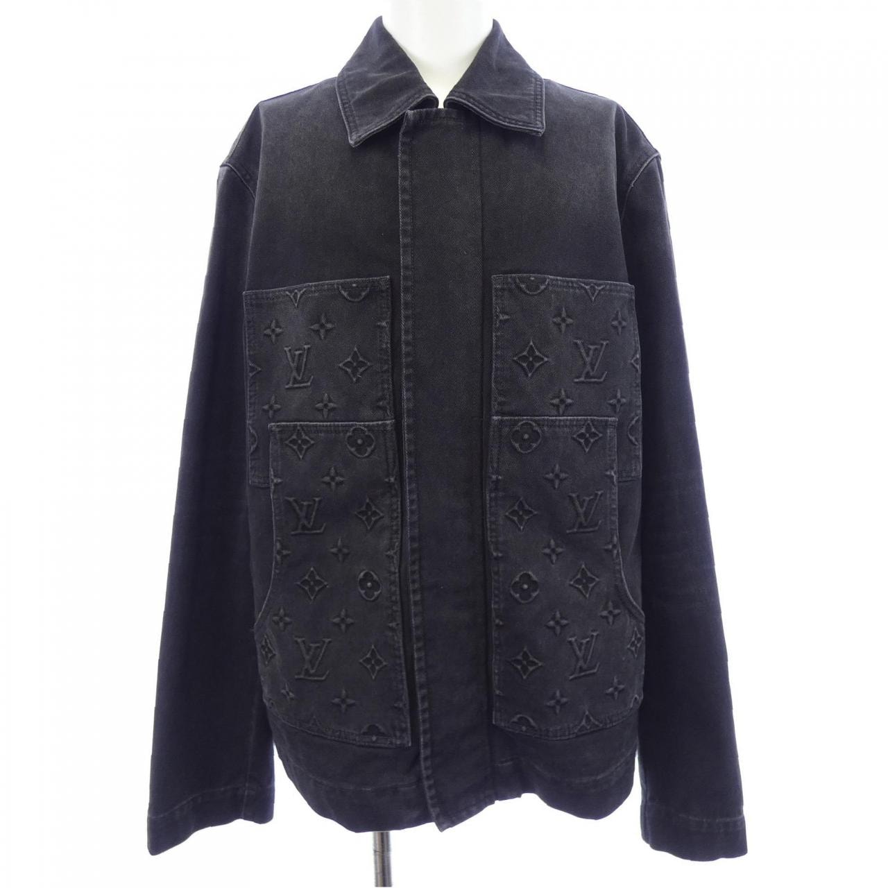 ルイヴィトン LOUIS VUITTON HRA50WCCU デニムジャケット