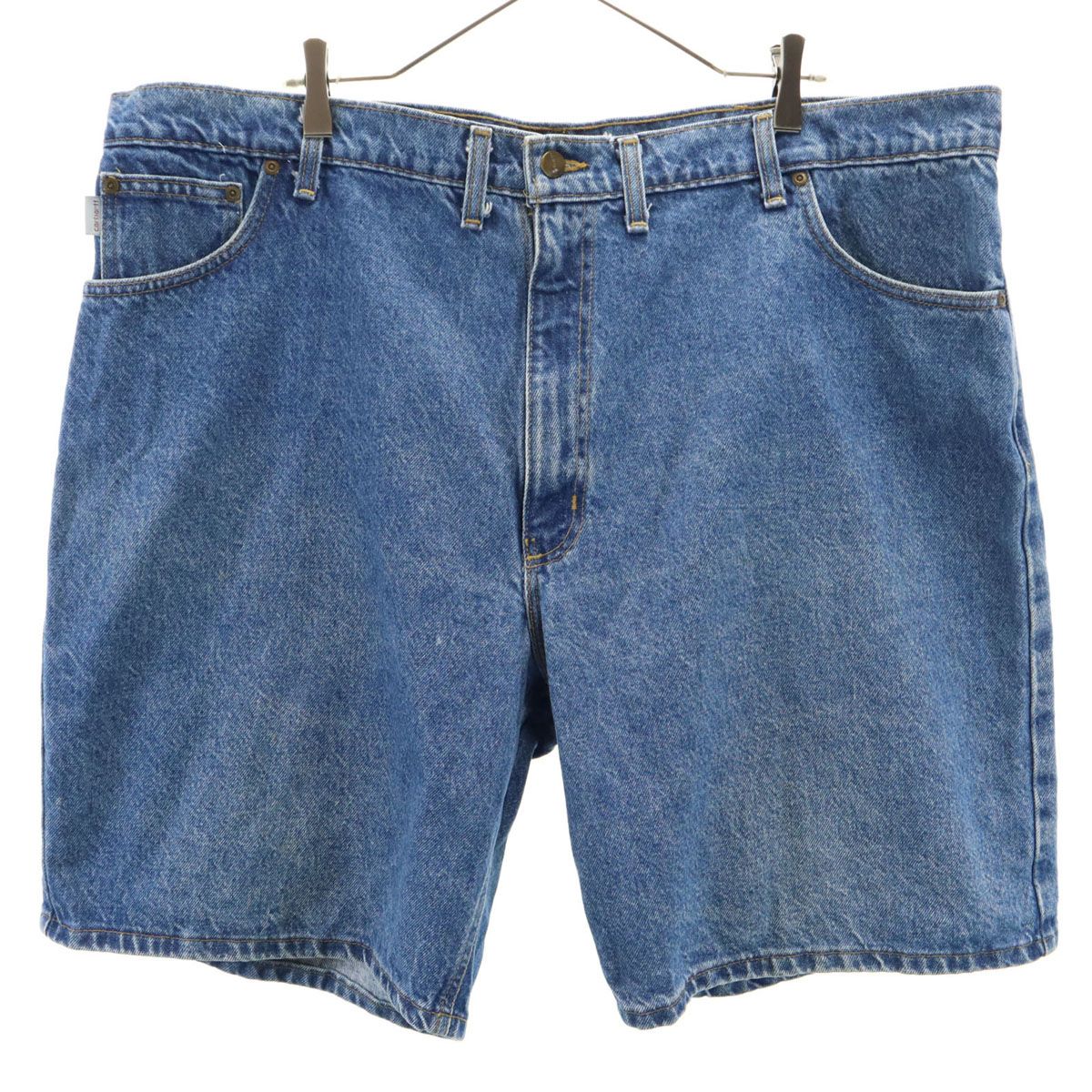 Carhartt カーハート デニム ビッグサイズ ハーフパンツ 44