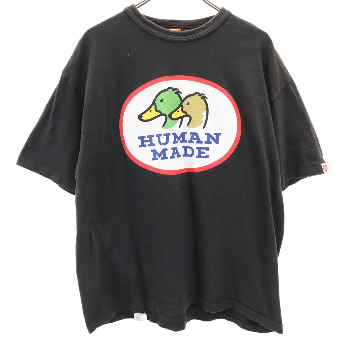 HUMAN MADE 半袖 シングルステッチ プリント Tシャツ