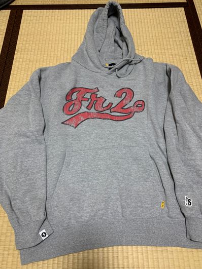 SAPEur x FR2 Hoodie "Gray"