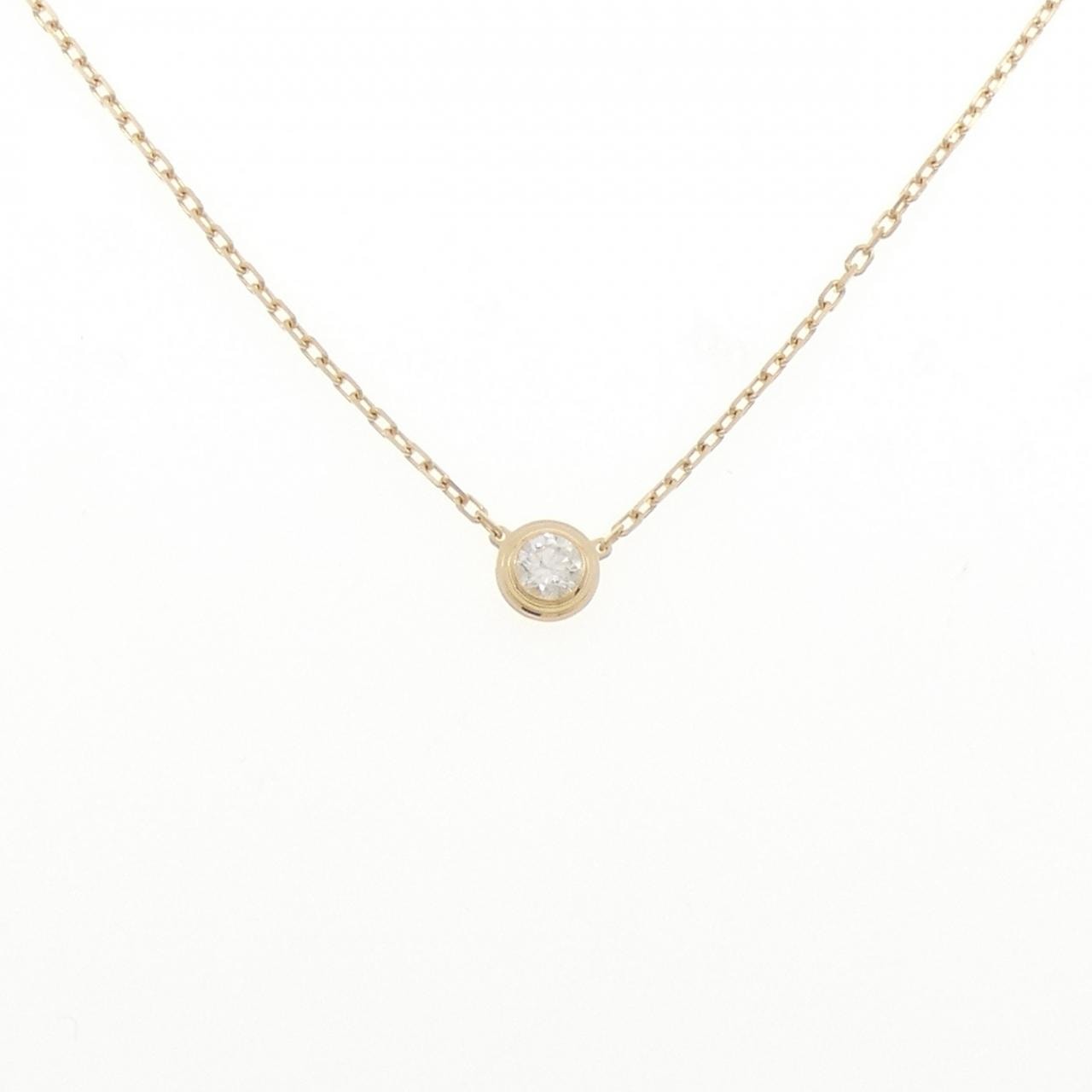 カルティエ ダムール ラージ ネックレス