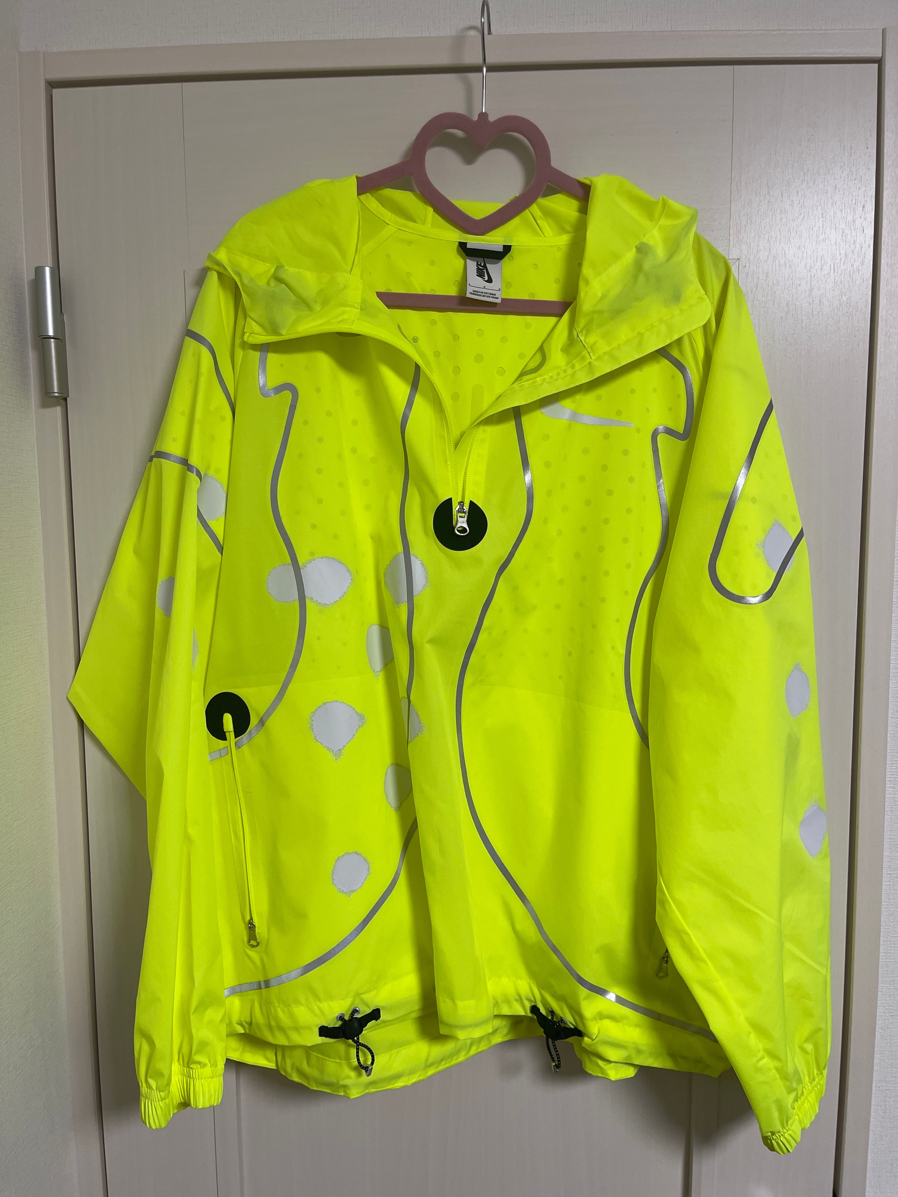 OFF-WHITE / Nike Jacket "Green"