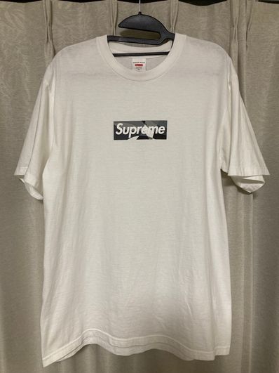 Supreme / Emilio Pucci® Box Logo Tee "White/Black"