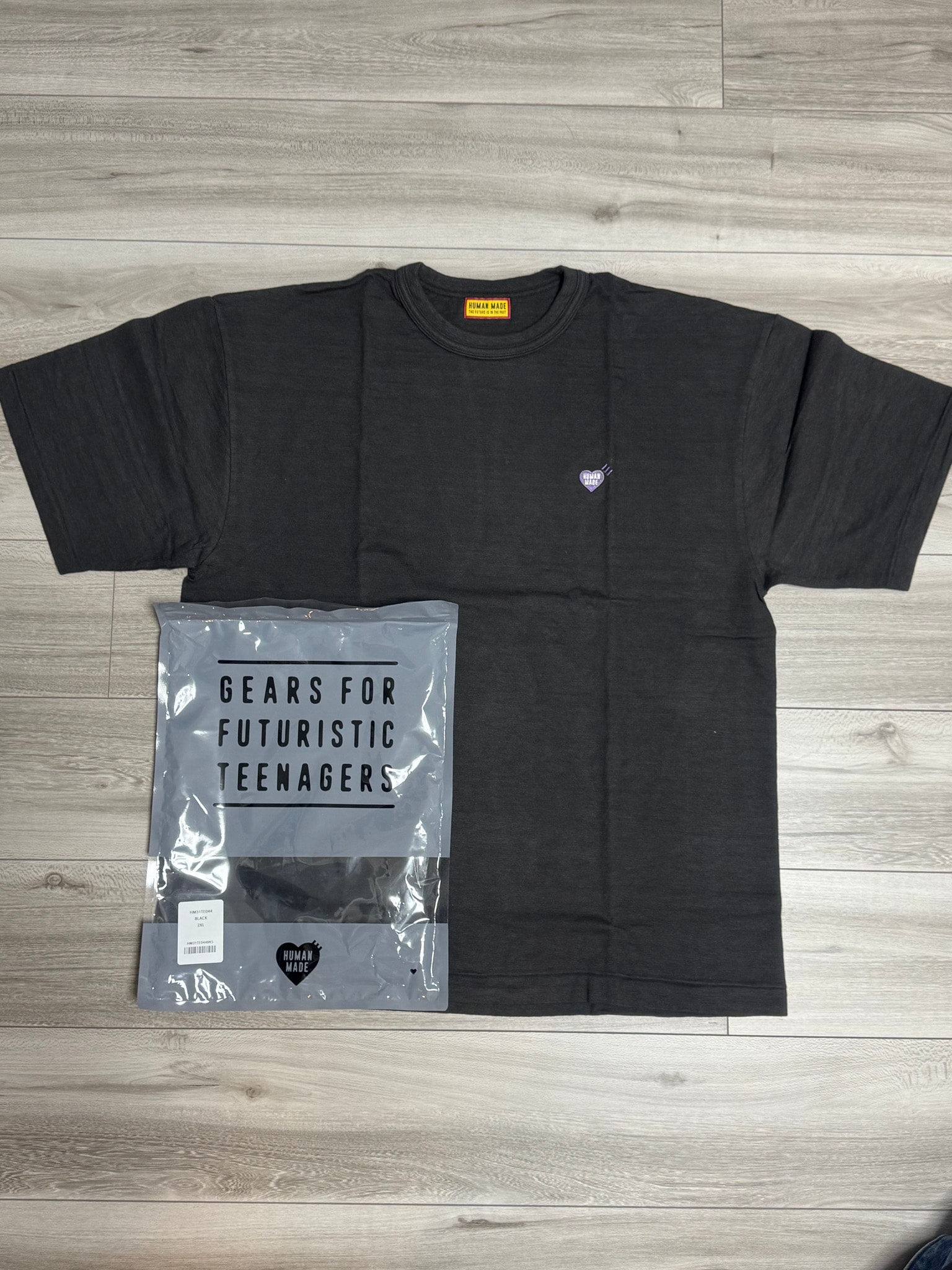 HUMAN MADE Apgujeong Animal Graphic T-Shirt Apgujeong "Black" ヒューマンメイド 狎鴎亭 アニマル Tシャツ