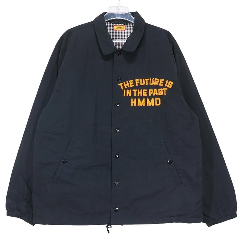HUMAN MADE Coach Jacket "Black"