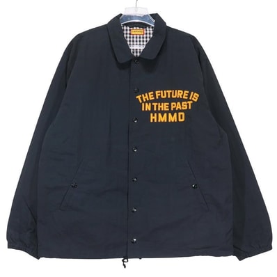 HUMAN MADE Coach Jacket "Black"