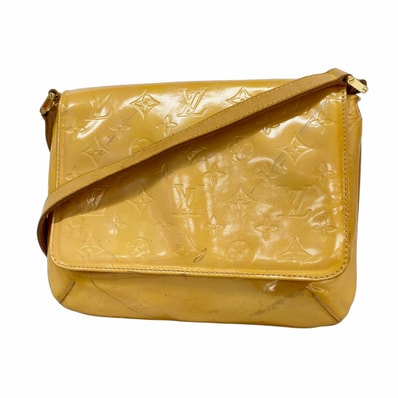 ★SALE【6dc2428】ルイヴィトン ショルダーバッグ ヴェルニ トンプソンストリート M91070 ローズ【中古】レディース