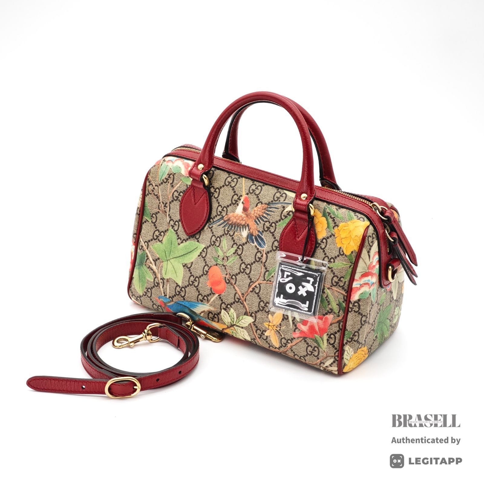 GUCCI グッチ ティアン GGスプリーム ティアン 409529 493075 2wayバッグ Canvas Beige レディース