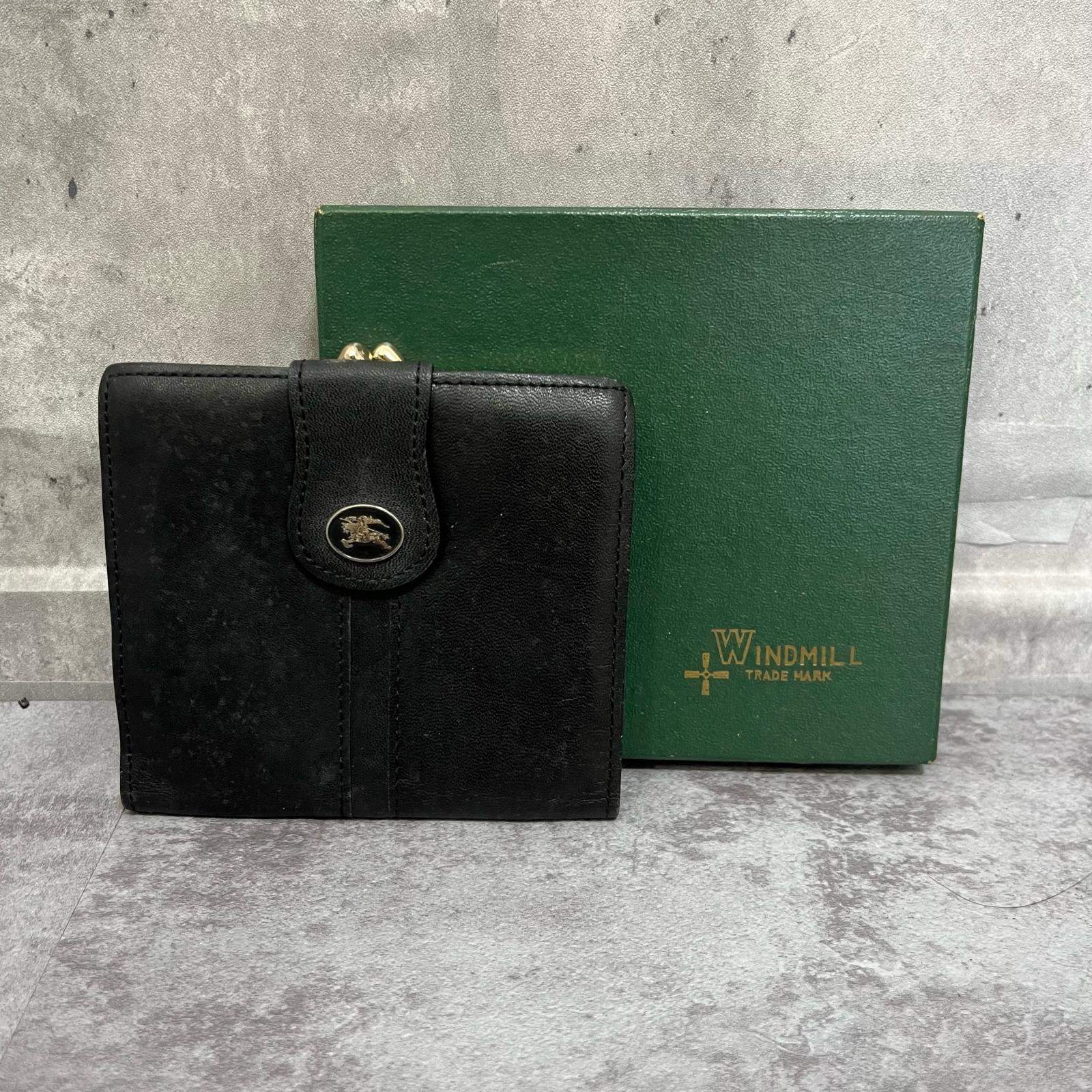 バーバリー 二つ折り財布 メンズ